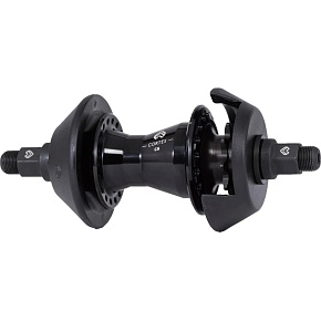 Eclat Cortex Cassette Rear BMX Hub (Black|Left) Eclat Cortex Cassette Rear BMX Hub (Black|Left)