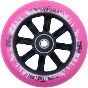 Longway Tyro Nylon Core 100mm Pink / White Flame Longway Tyro Nylon Core 100mm Pink / White Flame