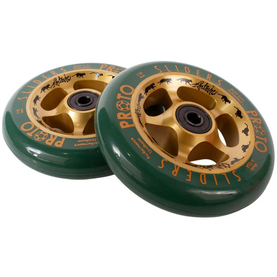 Proto Antonin Mollard Black Cat Wheels 110 mm 2 pcs