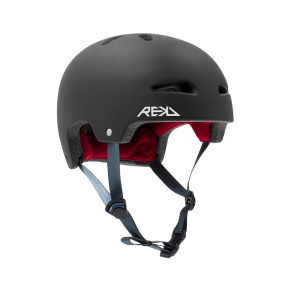 Helmet REKD Junior Ultralite In-Mold Black XXS / XS 49-52cm Helmet REKD Junior Ultralite In-Mold Black XXS / XS 49-52cm