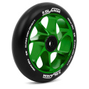 Slamm 110mm Team Wheel Black / Green
