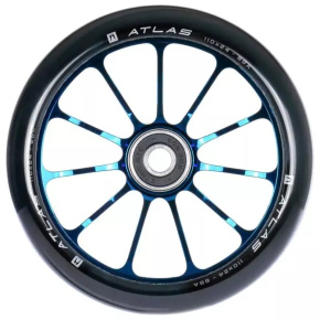 Ethic Atlas 110mm Wheel Chrome Blue Ethic Atlas 110mm Wheel Chrome Blue