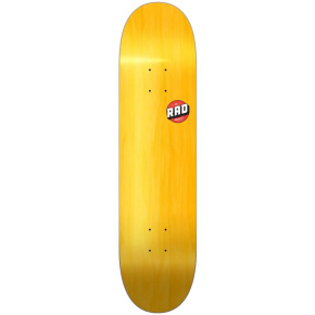 RAD Blank Logo Skate Board (7.75"|Orange) RAD Blank Logo Skate Board (7.75"|Orange)