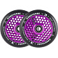 Root Honeycore Black 110mm 2-pack Pro Scooter Wheels (110mm | Purple)