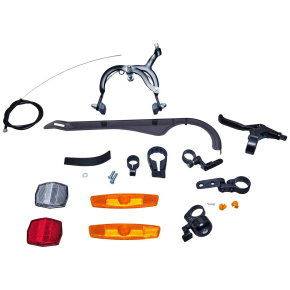 BMXFIX BMX Bike Safety Kit (20") BMXFIX BMX Bike Safety Kit (20")