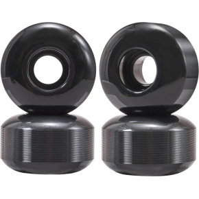 Essentials Black Skateboard Wheels 4-Set (52mm|95A) Essentials Black Skateboard Wheels 4-Set (52mm|95A)