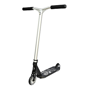 Divine Zephyr Park L freestyle scooter silver