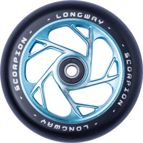 Longway Scorpion wheel 110mm turquoise Longway Scorpion wheel 110mm turquoise