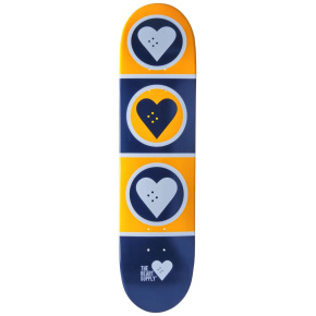 Heart Supply Squad Skate Board (7th75"|Yellow) Heart Supply Squad Skate Board (7th75"|Yellow)