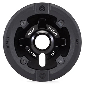 Eclat Elevate Guard BMX Převodníky (Černá|28T) Eclat Elevate Guard BMX Převodníky (Černá|28T)