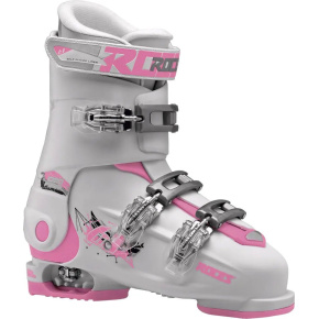 Roces Idea Free 6in1 adjustable children's ski boots (22.5-25.5|White/Pink) Roces Idea Free 6in1 adjustable children's ski boots (22.5-25.5|White/Pink)
