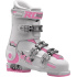 Roces Idea Free 6in1 adjustable children's ski boots (22.5-25.5|White/Pink)