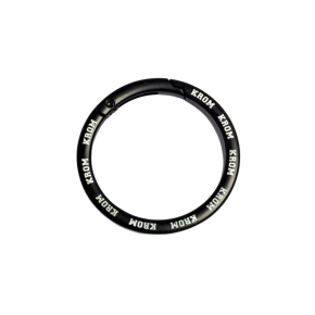 KROM Round Carabiner (Black) KROM Round Carabiner (Black)