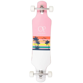 Ocean Pacific Sunset Complete Longboard (39"|Pink) Ocean Pacific Sunset Complete Longboard (39"|Pink)