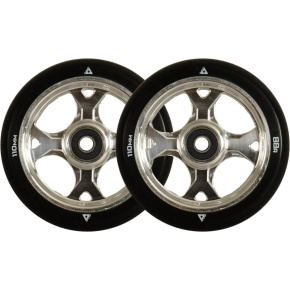 Trynyty Gothic Scooter Wheel 2-Pack (110mm | Raw) Trynyty Gothic Scooter Wheel 2-Pack (110mm | Raw)