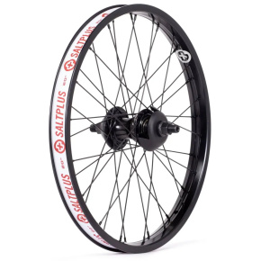 Salt Plus Summit/Vertex Freecoaster BMX Rear Wheel (Black|Right hand drive) Salt Plus Summit/Vertex Freecoaster BMX Rear Wheel (Black|Right hand drive)
