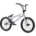 Wethepeople Versus 20" Freestyle BMX Bike (20.65"|Hologram Silver)