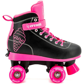CREAM Scoop Vivid Nastavitelný Trekové Brusle Dětské (Black/Pink|31-34) CREAM Scoop Vivid Nastavitelný Trekové Brusle Dětské (Black/Pink|31-34)
