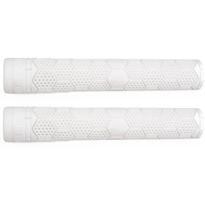 Stolen Hive SuperStick Flangless Grips (White) Stolen Hive SuperStick Flangless Grips (White)