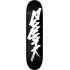 Zoo York Classic Tag Skate Board (8"|Black)