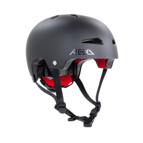 REKD Junior Elite 2.0 Helmet - Black - XXXS/XS 46-52cm REKD Junior Elite 2.0 Helmet - Black - XXXS/XS 46-52cm