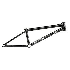 Wethepeople Prodigy Freestyle BMX Rám (16"|Černá) Wethepeople Prodigy Freestyle BMX Rám (16"|Černá)