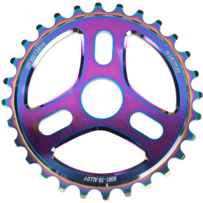Salt Plus Trident Freestyle BMX Shifter (Oilslick|25T) Salt Plus Trident Freestyle BMX Shifter (Oilslick|25T)