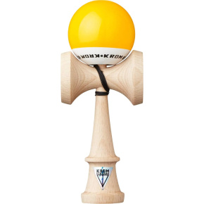 KROM POP LOL Kendama (Yellow) KROM POP LOL Kendama (Yellow)
