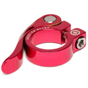 Salt Plus HQ BMX Seatclamp (Red Anodized) Salt Plus HQ BMX Seatclamp (Red Anodized)