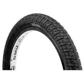 Salt Plus Pitch Raw 20" BMX Tire (2.25"|Black) Salt Plus Pitch Raw 20" BMX Tire (2.25"|Black)