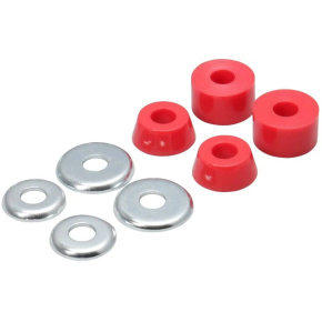 Pivot 2020 Skateboard Bushings (Red|86A) Pivot 2020 Skateboard Bushings (Red|86A)