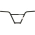 Stolen Trap 4-Piece BMX Handlebars (9.25"|Black)