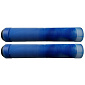 Trynyty Swirl Scooter Grips (Blue / Transparent)