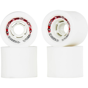 Venom Cannibal HITP Cobra Core Longboard Wheel 4-Pack (72mm|White) Venom Cannibal HITP Cobra Core Longboard Wheel 4-Pack (72mm|White)