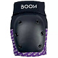 Boom Basic XS knee pads purple