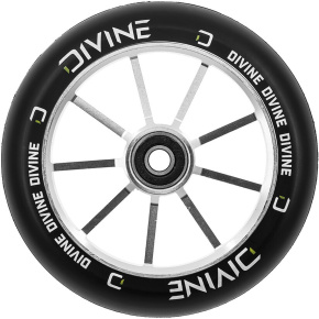 Divine Spoked 120mm silver Divine Spoked 120mm silver