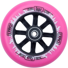 Longway Tyro Nylon Core 110mm Pink / White Flame Longway Tyro Nylon Core 110mm Pink / White Flame