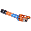 Oath Shadow SCS/HIC Orange/Blue/Titanium Fork