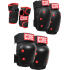 Set of Protectors CORE Skate Pads XS Black