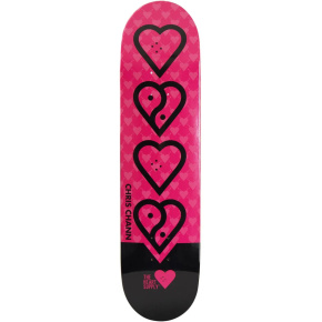 Heart Supply Chris Chann Pro Skate Board (8"|Balance Neon) Heart Supply Chris Chann Pro Skate Board (8"|Balance Neon)