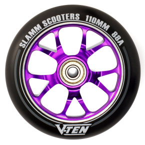 Slamm wheel 110mm V-Ten II Purple Slamm wheel 110mm V-Ten II Purple