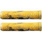 North Industry Black/Canary Yellow Swirl grips