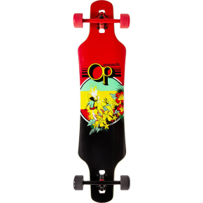 Ocean Pacific Drop Through Complete Longboard (38 "| Rasta Makai) Ocean Pacific Drop Through Complete Longboard (38 "| Rasta Makai)
