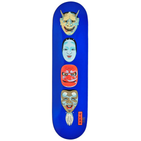Verb Adam Hill Skate Board (8.25"|Masks) Verb Adam Hill Skate Board (8.25"|Masks)