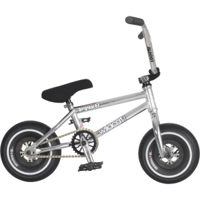 Mini BMX Wildcat Joker Original 2C Silver without brakes Mini BMX Wildcat Joker Original 2C Silver without brakes