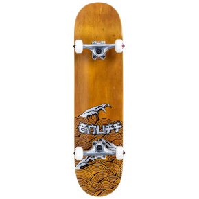 Enuff Big Wave Complete - Brown / Silver - 8" x 32" Enuff Big Wave Complete - Brown / Silver - 8" x 32"