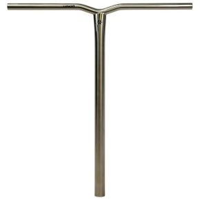 Union Titanium Bend Oversize Handlebars 600mm Silver Union Titanium Bend Oversize Handlebars 600mm Silver