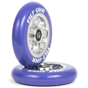 Tilt wheels UHR 120mm Violet Tilt wheels UHR 120mm Violet