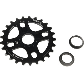 Salt Plus Manta BMX Sprocket (New Black|28T) Salt Plus Manta BMX Sprocket (New Black|28T)
