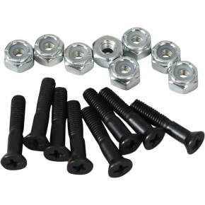 Pivot Phillips Mounting Skateboard Hardware (1.25"|Black) Pivot Phillips Mounting Skateboard Hardware (1.25"|Black)